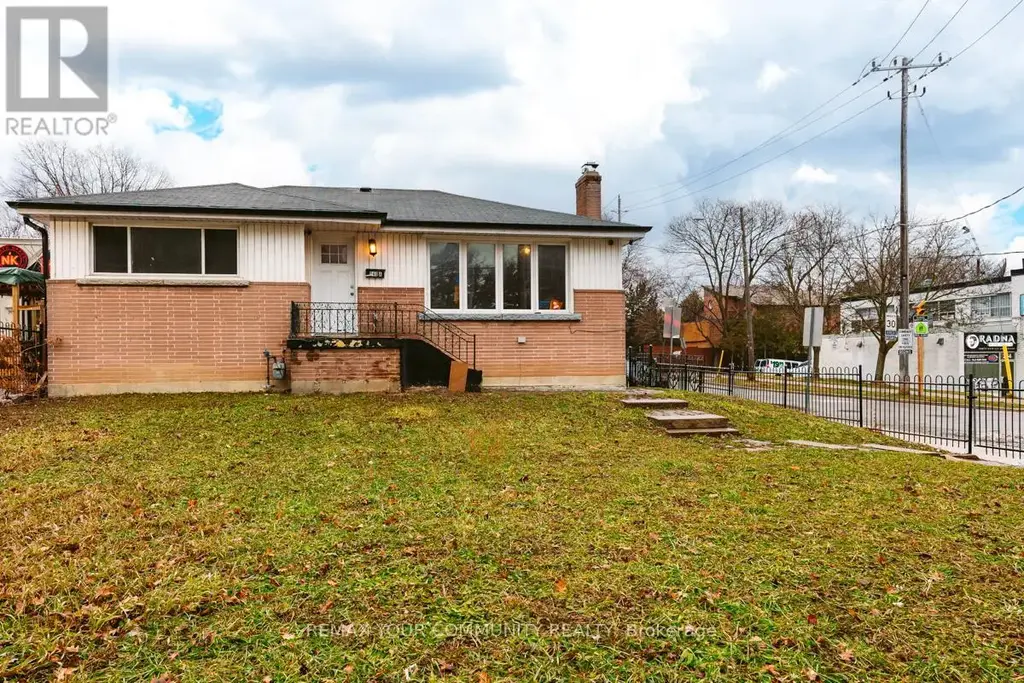 Entire Property - 240 Markham Road, Toronto (Scarborough Village)
